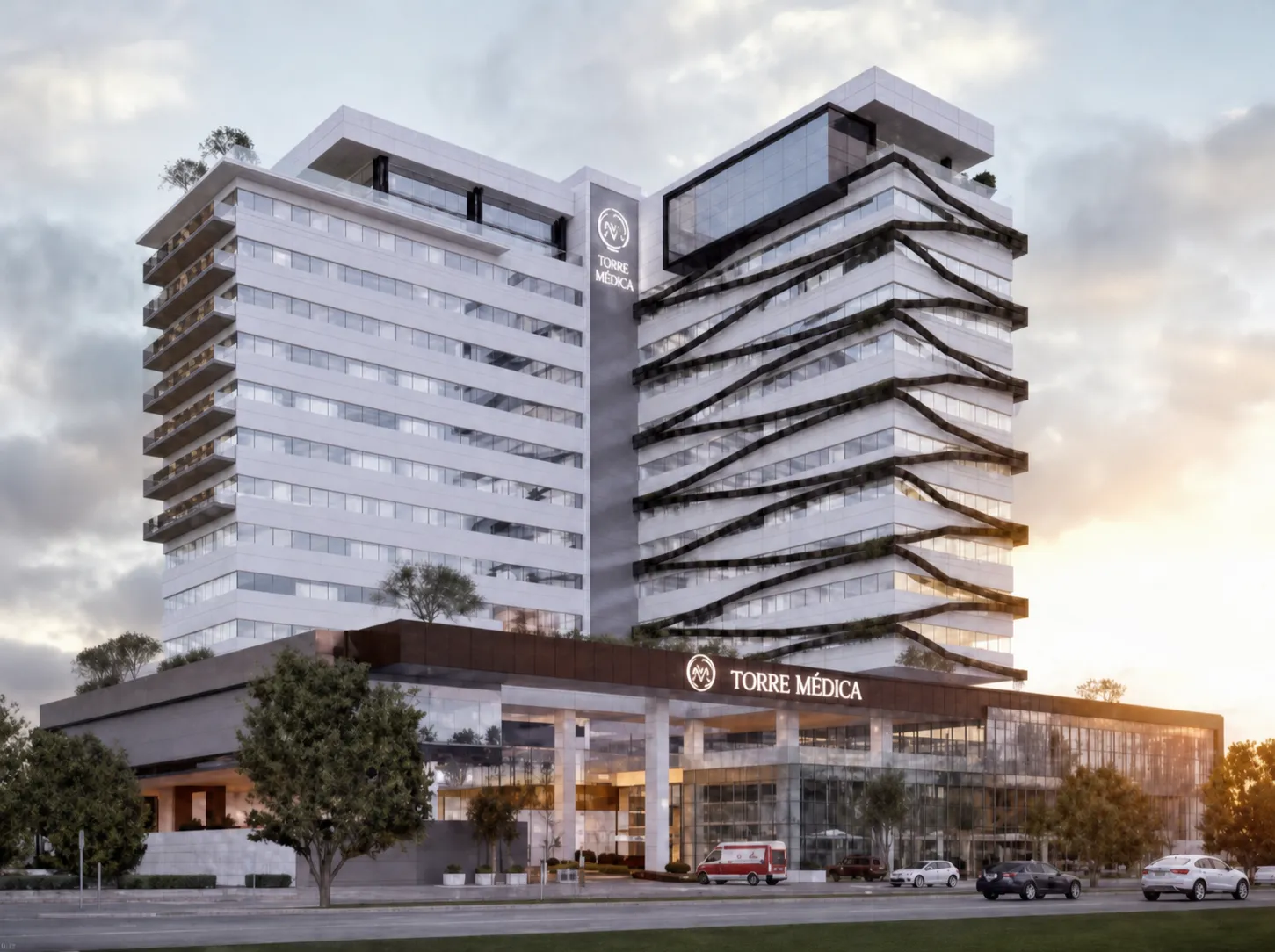 Torres Médicas, Puebla